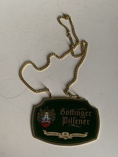 Alt Zapfhahnschild Göttinger