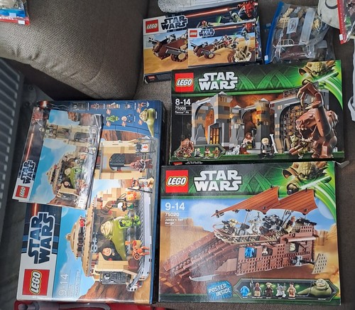 Lego star wars jabbas - star, palast