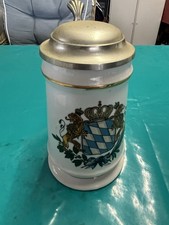 Porzellan Bierkrug Motiv