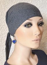 Leichte CHEMO Mütze Chemotuch