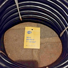 Hella Kabel   S 05 VV-F    7 x 1,5 mm² für Fahrzeugbau, Anhänger, KFZ / LKW