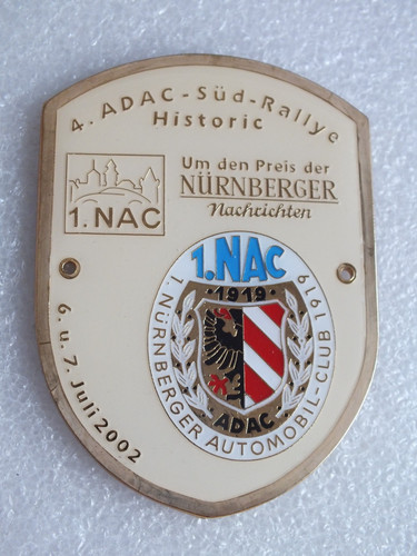 Auto plakette adac süd - auto-plakette,