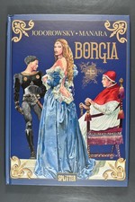 Borgia Band 1: Blut für den Papst. HC. Splitter. 2025. inkl. Kunstdruck.