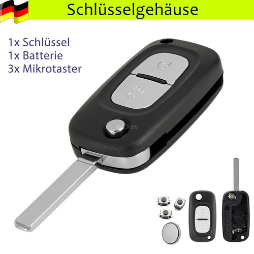 Schlüssel gehäuse 1x - +,