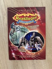 Circus Zirkus Circo Cirque Cirkus Cyrk Programm Programmbook Programma