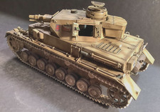 1/35 PANZER IV AUSF. F TAMIYA GEBAUT RUSSLAND SOMMER 1942