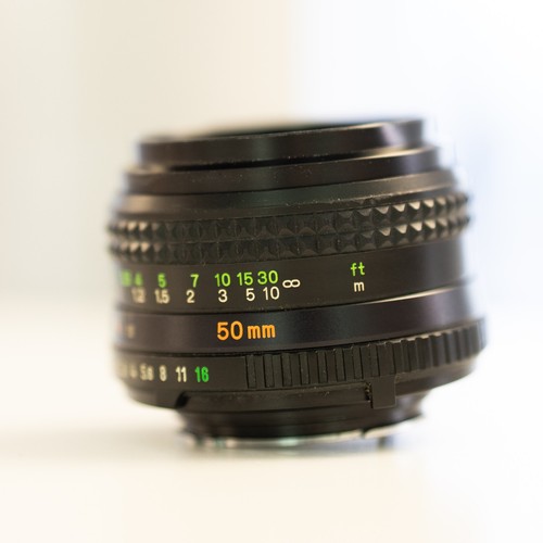 Minolta rokkor 4 - md, 1:1.4