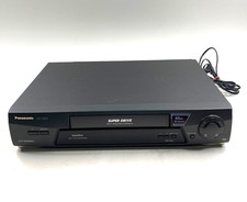 Panasonic NV-FJ604 EG-K super drive Video Rekorder show View VHS