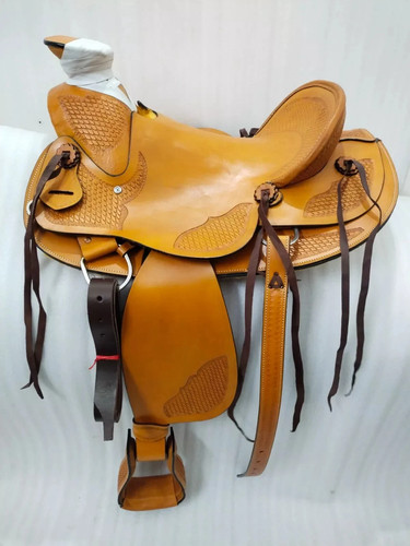 Western trail ranch - trail, pferd