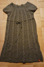 Edc by Esprit Strickkleid grau
