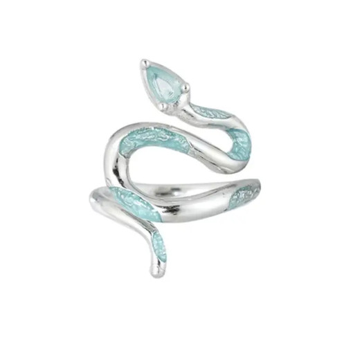Ring schlange damenring - ring,