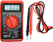 Multimeter Messgerät Strommessgerät Universal LCD Digitaler Amperemeter CAT I 5A