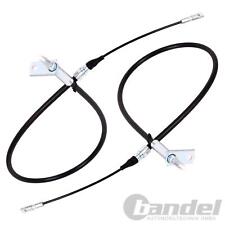 2x HANDBREMSSEILE HINTEN LINKS