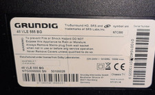 Fernseher Grundig 48 VLE 555 BG LED Ultra HD 48 Zoll