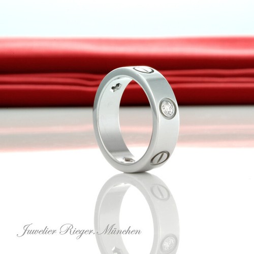 Cartier ring love - cartier,