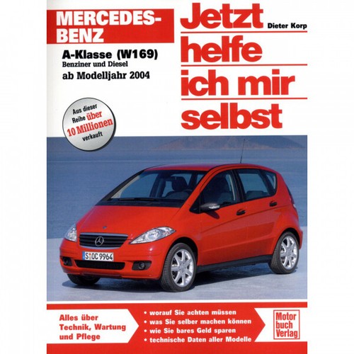 Mercedes klasse w169 - a-klasse,