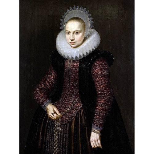 Van der voort portrait - van,