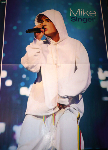 Ein mike singer - singer, poster
