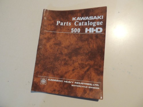 Parts list catalog - list,