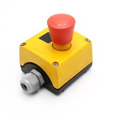 Siemens Aufbaugehäuse mit Not-Aus-Taster