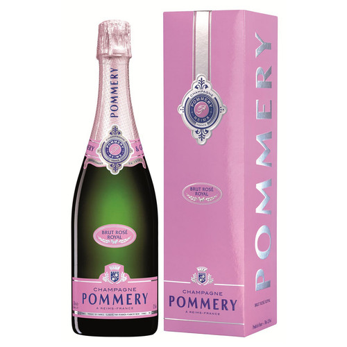Pommery brut rosé - rosé, 0,75