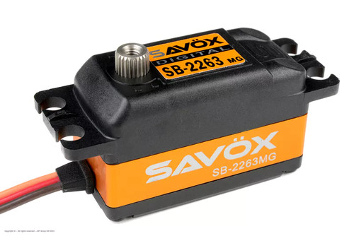 Savöx 2263mg low profile - savöx, sb-2263mg