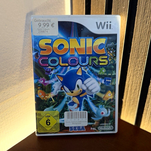 Sega sonic colours - sonic,