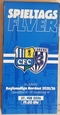 Chemnitzer FC - SV Babelsberg