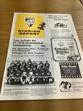 Göttingen 05 V Eintracht