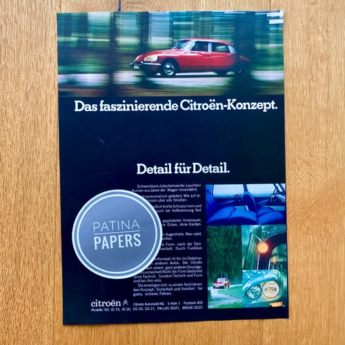 1968 das faszinierende citroen - 1968,