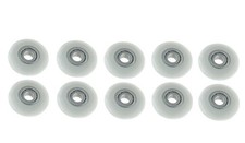 10x Laufrollen Garagentor Ø