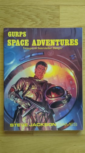 Gurps space adventures - gurps, (1991)