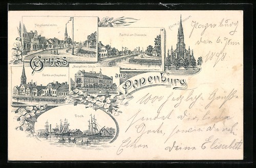 Lithographie papenburg - lithographie,