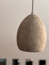 Beton Pendelleuchte, Hängelampe, Hängeleuchte Concrete Cement