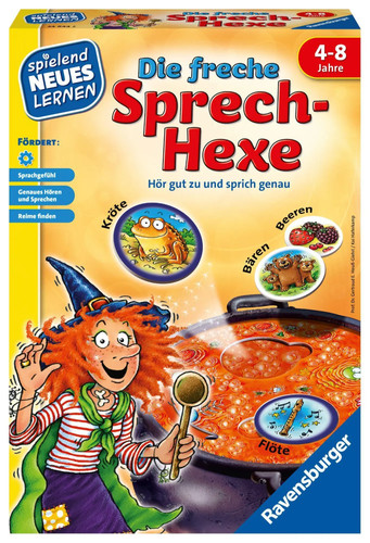 Die freche sprech hexe - freche, hör