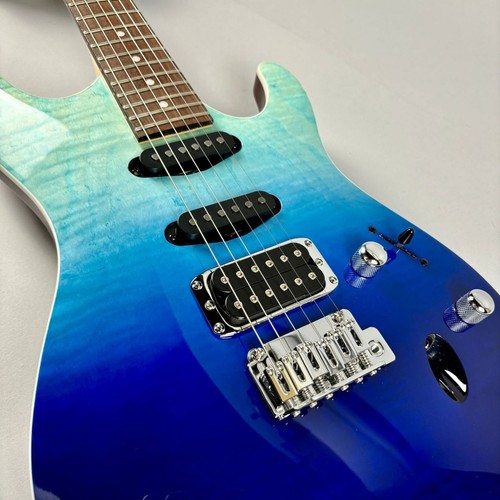 Ibanez sa260fm blue gradient - blue,