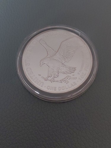 Feinsilber one dollar - feinsilber,