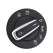 Lichtschalter Scheinwerfer für Seat VW Caddy Golf Jetta Passat T5 T6 Touran