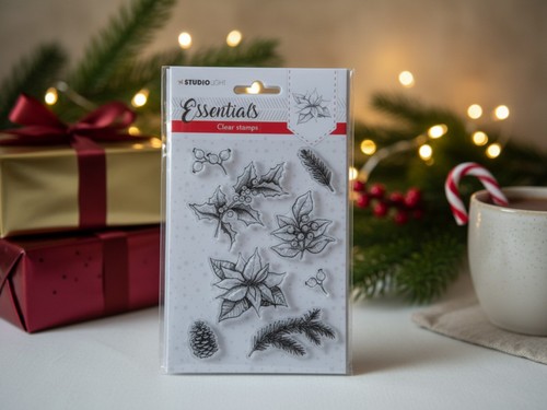 Clearstamps/neu/Winterblumen/S