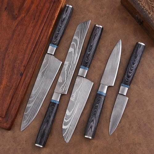Teiliges messerset aus - 5-teiliges,