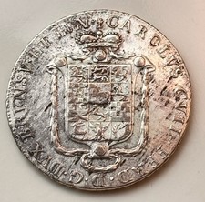 16 Gute Groschen 1792 MC Braunschweig Wolfenbüttel Karl II Wilhelm Ferdinand VZ
