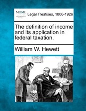 Hewett definition of income - -,