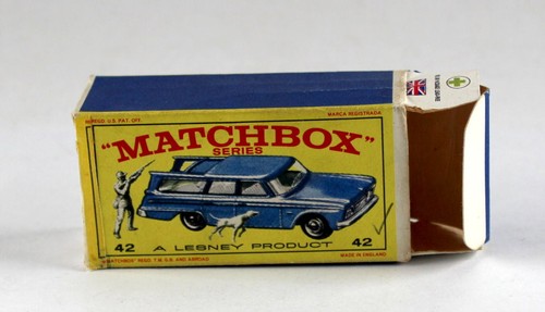 Matchbox 42b studebaker - matchbox,