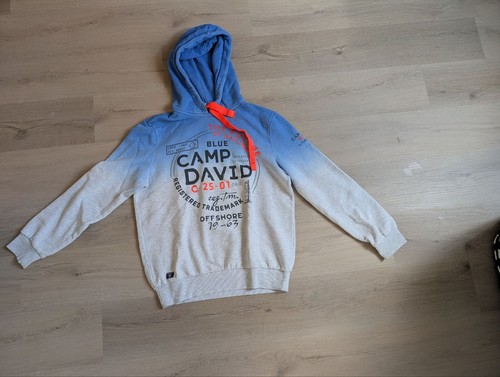 Camp david hoodie pullover - david,