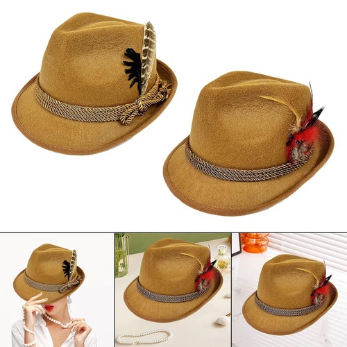 Männer homburg hut dekor - hut,