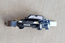 Oldtimer Emaille Mercedes Benz