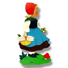 1950er Wandfigur: Kleines