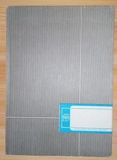 1 x DDR Buch Heft Schreibheft kleinkariert A4 - Hermes Art 1432353 / 1566310