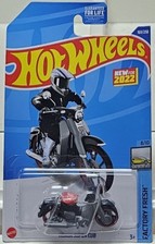 Hot Wheels 2022/169 - Factory Fresh 08/10 - Honda Super Cub / K8