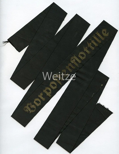 Kriegsmarine mützenband - kriegsmarine,